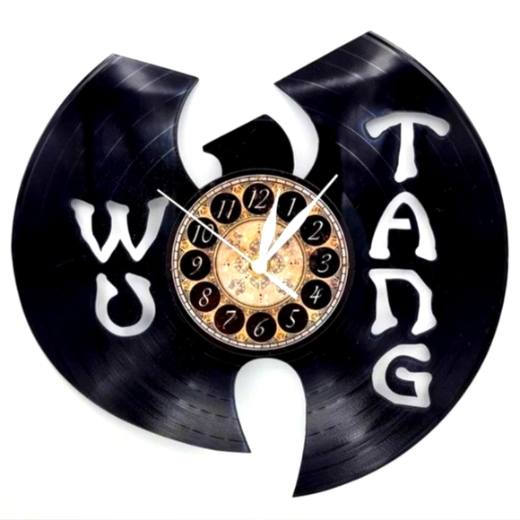 SPOT51.COM | Wall Decor | Wu Tang Vinyl Record Clock Birthday Gifts ...